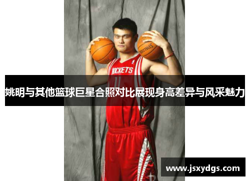 姚明与其他篮球巨星合照对比展现身高差异与风采魅力